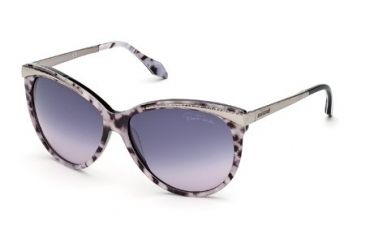 Image of Roberto Cavalli RC670S Sunglasses - Black Frame Color