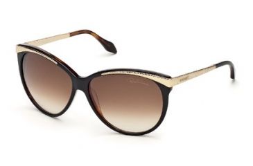Image of Roberto Cavalli RC670S Sunglasses - Black Frame Color