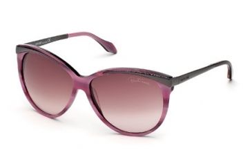 Image of Roberto Cavalli RC670S Sunglasses - Violet Frame Color