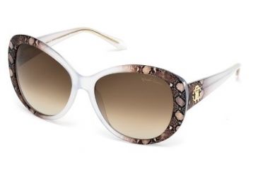 Image of Roberto Cavalli RC727S Sunglasses - Crystal Frame Color