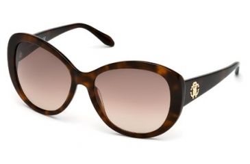 Image of Roberto Cavalli RC727S Sunglasses - Dark Havana Frame Color