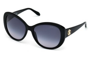 Image of Roberto Cavalli RC727S Sunglasses - Shiny Black Frame Color