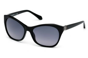Image of Roberto Cavalli RC730S Sunglasses - Shiny Black Frame Color