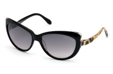 Image of Roberto Cavalli RC731S Sunglasses - Black Frame Color