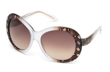 Image of Roberto Cavalli RC734S Sunglasses - Crystal Frame Color