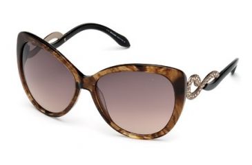Image of Roberto Cavalli RC736S Sunglasses - Light Brown Frame Color