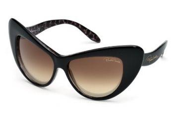 Image of Roberto Cavalli RC737S Sunglasses - Black Frame Color