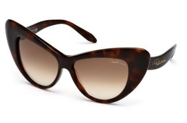 Image of Roberto Cavalli RC737S Sunglasses - Dark Havana Frame Color