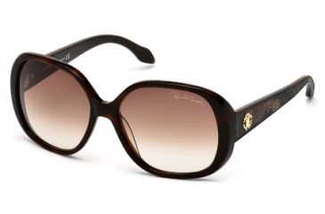Image of Roberto Cavalli RC743S Sunglasses - Dark Havana Frame Color
