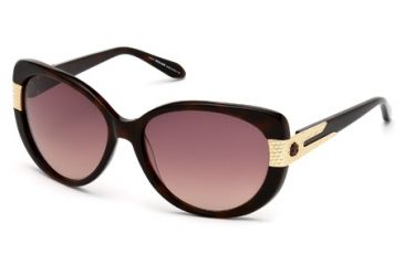 Image of Roberto Cavalli RC745S Sunglasses - Dark Havana Frame Color