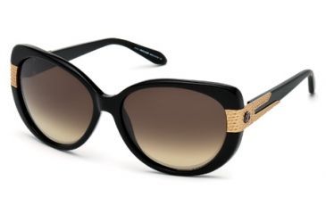 Image of Roberto Cavalli RC745S Sunglasses - Shiny Black Frame Color