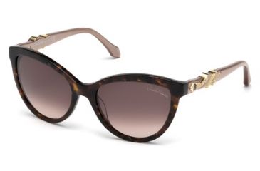 Image of Roberto Cavalli RC878S Sunglasses - Dark Havana Frame Color
