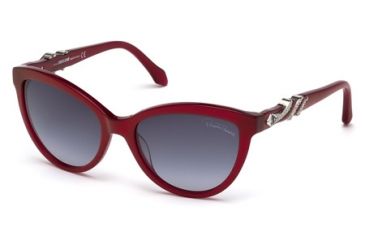 Image of Roberto Cavalli RC878S Sunglasses - Red Frame Color
