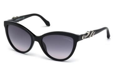 Image of Roberto Cavalli RC878S Sunglasses - Shiny Black Frame Color