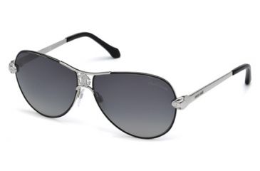 Image of Roberto Cavalli RC883S Sunglasses - Shiny Palladium Frame Color