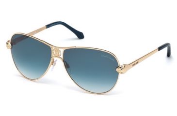 Image of Roberto Cavalli RC883S Sunglasses - Shiny Rose Gold Frame Color