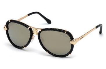 Image of Roberto Cavalli RC885S Sunglasses - Shiny Rose Gold Frame Color