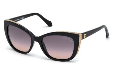 Image of Roberto Cavalli RC888S Sunglasses - Shiny Black Frame Color