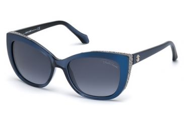 Image of Roberto Cavalli RC888S Sunglasses - Shiny Blue Frame Color
