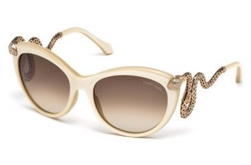 Image of Roberto Cavalli RC889S Sunglasses - Ivory Frame Color