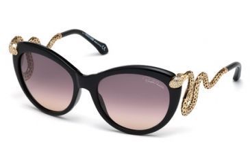 Image of Roberto Cavalli RC889S Sunglasses - Shiny Black Frame Color