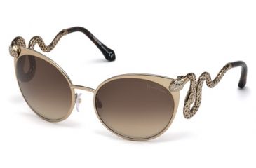 Image of Roberto Cavalli RC890S Sunglasses - Shiny Light Brown Frame Color
