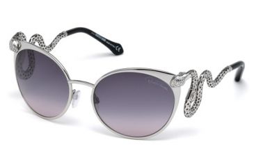 Image of Roberto Cavalli RC890S Sunglasses - Shiny Palladium Frame Color