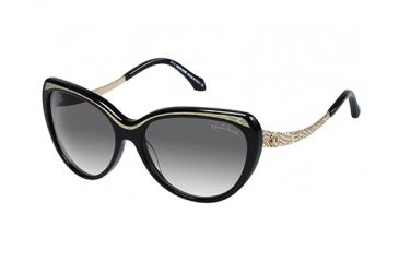 Image of Roberto Cavalli RC898S Sunglasses - Shiny Black Frame Color