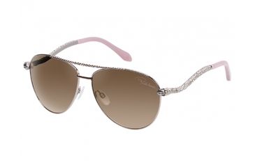 Image of Roberto Cavalli RC899S Sunglasses - Shiny Light Brown Frame Color