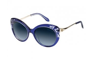 Image of Roberto Cavalli RC900S Sunglasses - Blue Frame Color