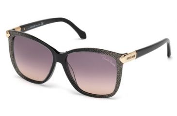 Image of Roberto Cavalli RC902S Sunglasses - Black Frame Color