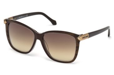 Image of Roberto Cavalli RC902S Sunglasses - Dark Brown / Black Frame Color