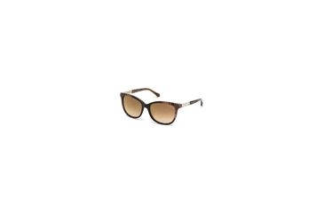 Image of Roberto Cavalli RC904S Sunglasses - Dark Brown / Black Frame Color