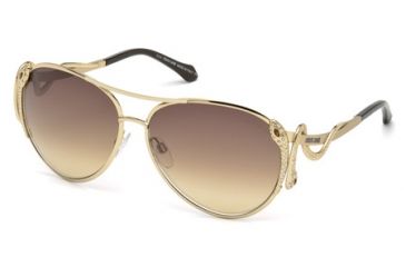 Image of Roberto Cavalli RC909S Sunglasses - Shiny Rose Gold Frame Color