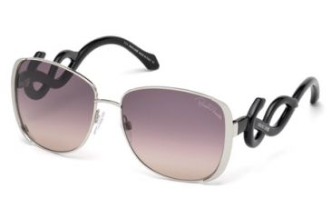 Image of Roberto Cavalli RC910S Sunglasses - Shiny Palladium Frame Color