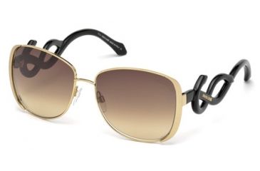 Image of Roberto Cavalli RC910S Sunglasses - Shiny Rose Gold Frame Color
