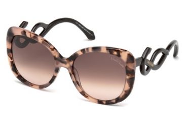 Image of Roberto Cavalli RC911S Sunglasses - Coloured Havana Frame Color