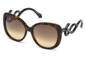 Image of Roberto Cavalli RC911S Sunglasses - Dark Havana Frame Color