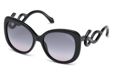 Image of Roberto Cavalli RC911S Sunglasses - Shiny Black Frame Color