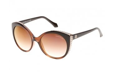 Image of Roberto Cavalli RC914S-A Sunglasses - Dark Brown / Black Frame Color