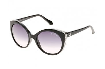 Image of Roberto Cavalli RC914S-A Sunglasses - Shiny Black Frame Color