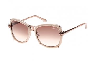 Image of Roberto Cavalli RC915S-A Sunglasses - Shiny Light Brown Frame Color