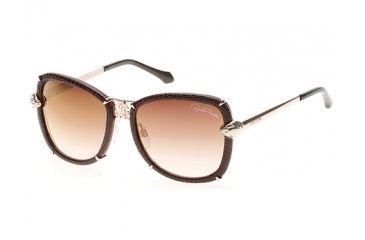 Image of Roberto Cavalli RC915S-A Sunglasses - Shiny Rose Gold Frame Color