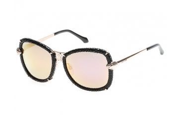 Image of Roberto Cavalli RC915S-A Sunglasses - Shiny Rose Gold Frame Color