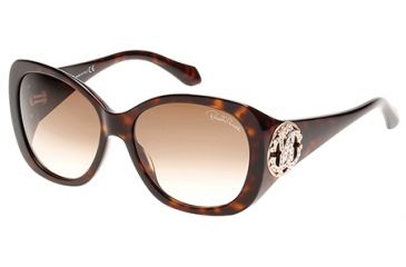 Image of Roberto Cavalli RC916S-A Sunglasses - Dark Havana Frame Color