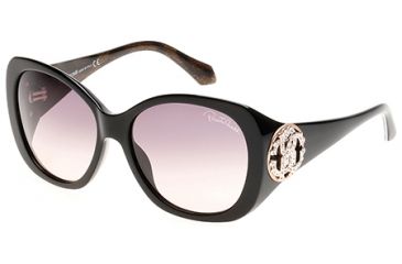 Image of Roberto Cavalli RC916S-A Sunglasses - Shiny Black Frame Color
