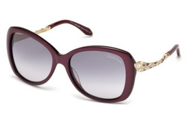 Image of Roberto Cavalli RC917S-A Sunglasses - Bordeaux Frame Color