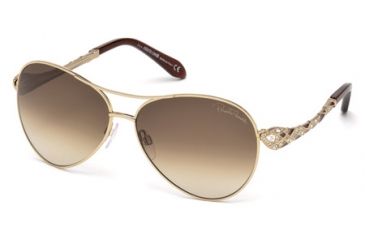 Image of Roberto Cavalli RC920S-A Sunglasses - Matte Rose Gold Frame Color