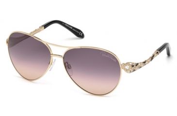Image of Roberto Cavalli RC920S-A Sunglasses - Shiny Rose Gold Frame Color