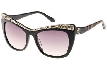 Image of Roberto Cavalli RC921S-A Sunglasses - Black Frame Color